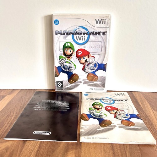 Mario kart wii gioco originale - kart,