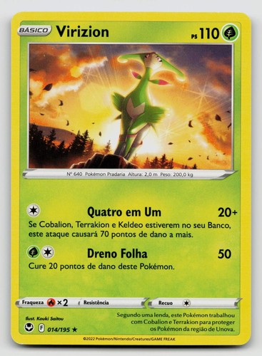 Virizion 014 195 tempesta - virizion,