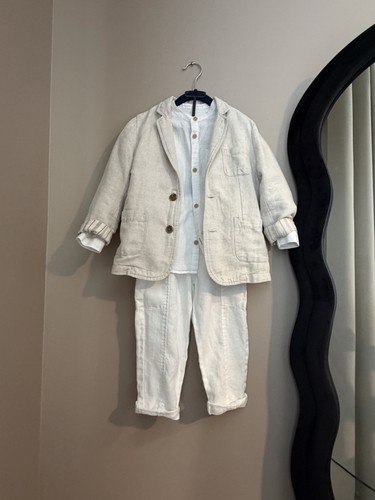Zara set tuta pezzi - set, ragazzo