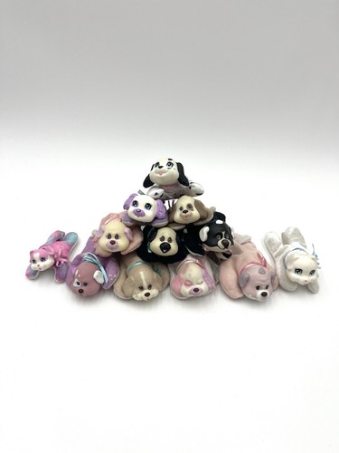 Vintage puppy surprise babies - puppy,