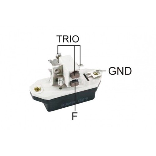 Regolatore alternatore per
