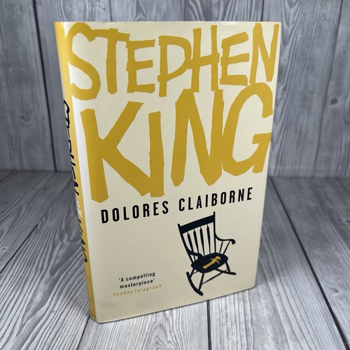 Stephen king book dolores - book,