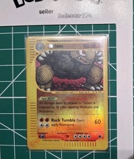 Card Pokemon - Golem 49/165