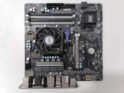 Msi b350m bazooka placa - b350m,