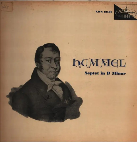 Johann nepomuk hummel septet - johann,