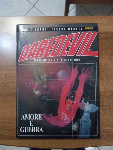 Daredevil amore guerra - daredevil, e