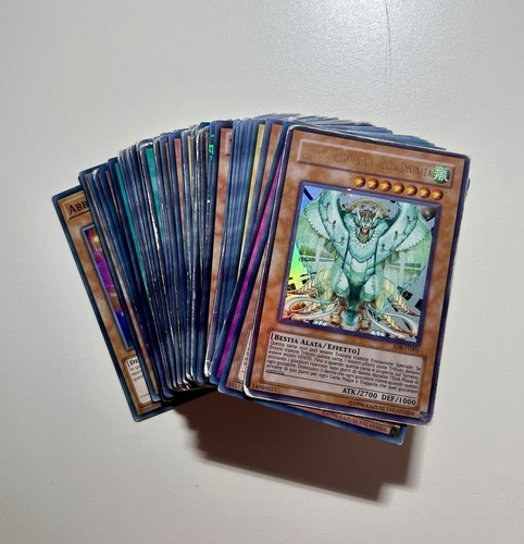 Lotto carte - 60, yu-gi-oh!