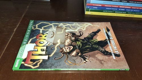 Collezione 100 marvel thor - collezione,