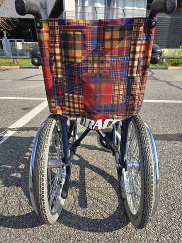 Carrozzina disabili pieghevole - carrozzina,