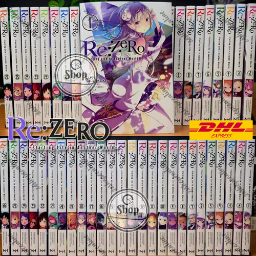Zero starting life in - re:zero,