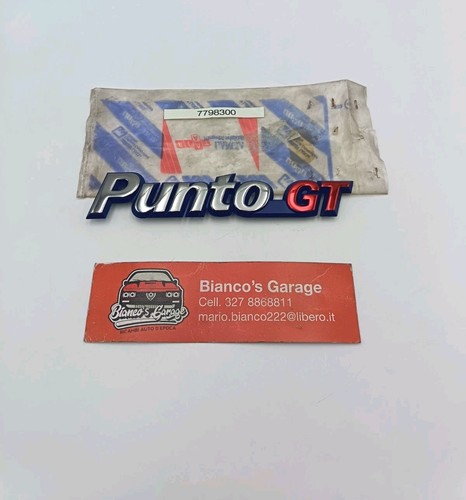 Sigla emblema punto - emblema, gt