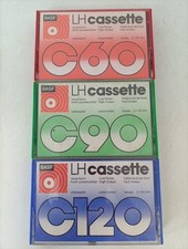 Lotto 3x BASF LH C 60 90 120