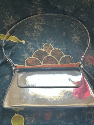 Borsa tracolla zara argento - tracolla,