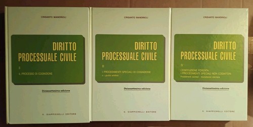 Diritto processuale civile - processuale,