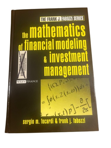 The mathematics financial - the,