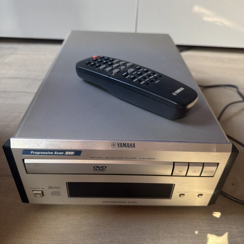 Yamaha dvd e600 video - dvd, cd