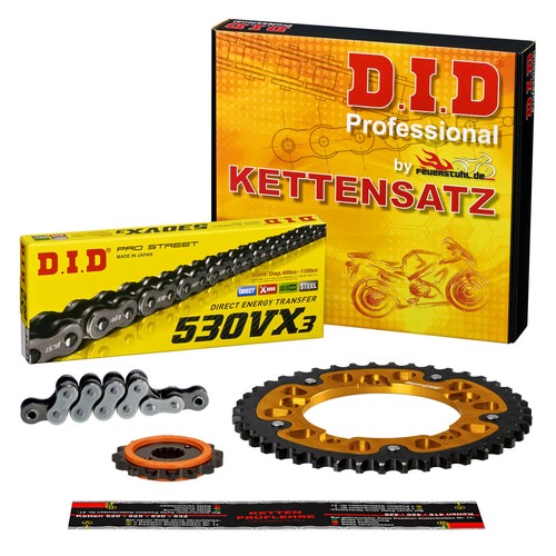 Kit catena rivetto kawasaki - kit,