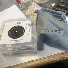 7artisans 18mm F6.3 II UFO