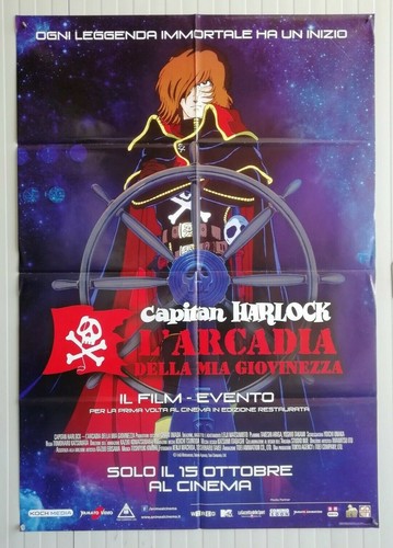 Manifesto capitan harlock - 2f,