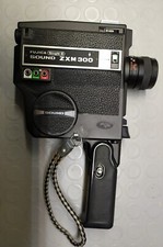 Cinepresa FUJICA ZXM300 single 8 sound