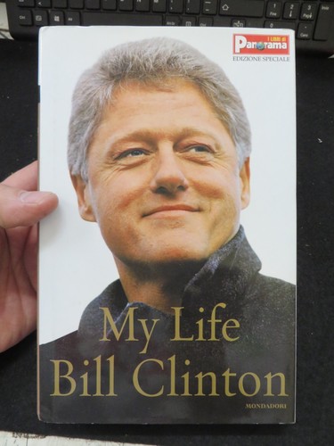 Bill clinton life - my,