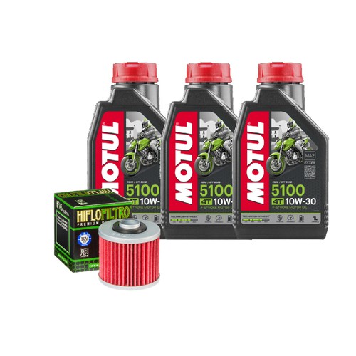 Kit tagliando olio motul - motul, 5100