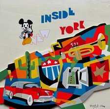 Inside New York Ugo Nespolo