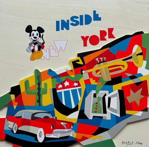 Inside new york - york, ugo