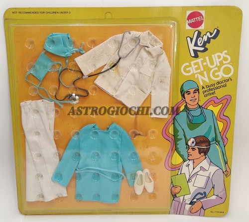 Ken get ups outfit dress - ken,