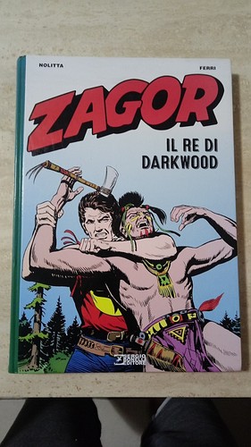 Zagor di darkwood - il, re