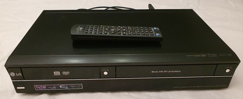 Rct689h combo combi - vcr, vhs