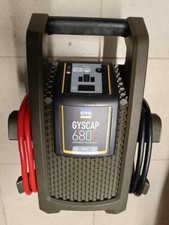 Avviatore/booster auto professionale GYSCAP