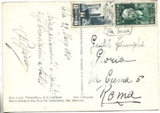 1940 ETIOPIA 25C AFFR MISTA 1L