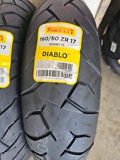 Pneumatico Posteriore 160/60 ZR17 69W PIRELLI DIABLO DOT2024
