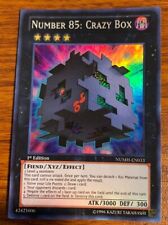 2013 Yu Gi oh Cacciatori di Numeri 1a Edizione Holo Numero 85: Crazy Box #NUMH-EN033