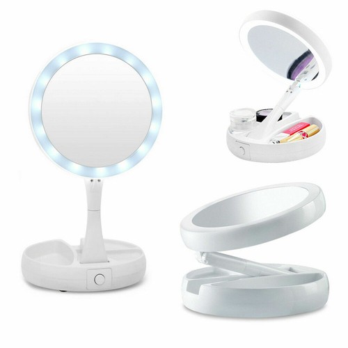 Specchio luminoso bifocale - specchio,