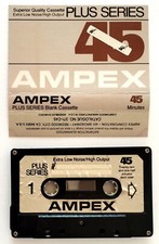 Ampex plus series 45 - ampex,