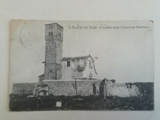 CARTOLINA SAN DANIELE DEL FRIULI UDINE INVASIONE WW1 CASTELLO PAESAGGISTICA