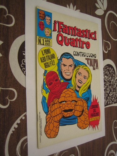 Fantastici quattro 1 - quattro, n.