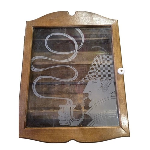 Vetrina vintage sherlock - vetrina,