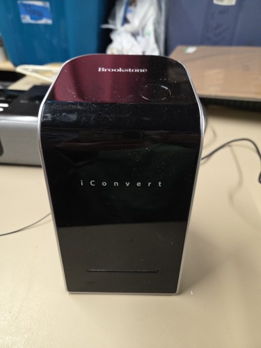 Brookstone iconvert scanner - iconvert,