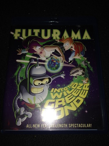 Futurama into the wild green - into,