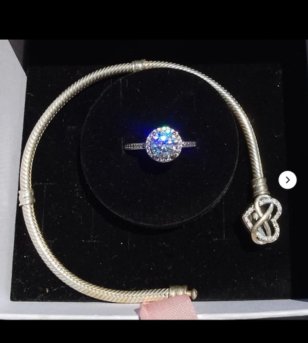 Pandora anello e - pandora, (misura
