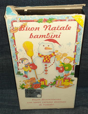 1 VHS BUON NATALE BAMBINI
