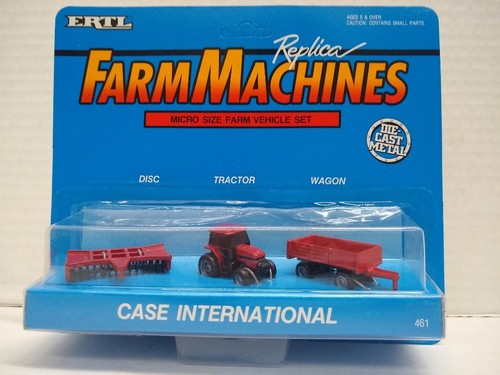Ertl 461 set veicoli agricoli - ertl, #461