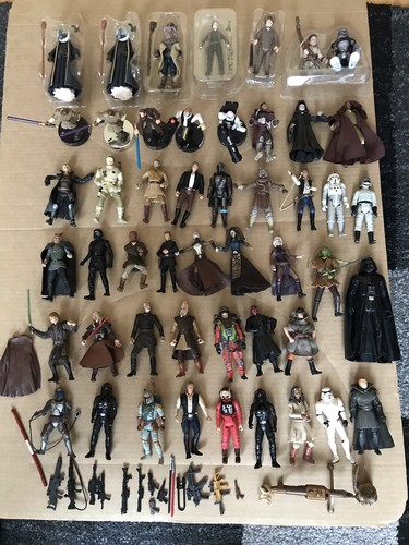 Lotto figurine star wars - lotto,