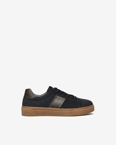 Sneakers nero giardini uomo - nero, in