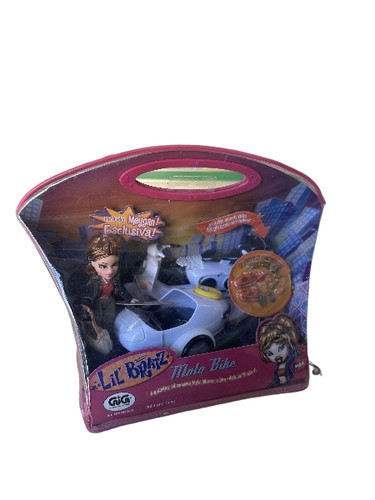 Bambola lil bratz moto - bambola,