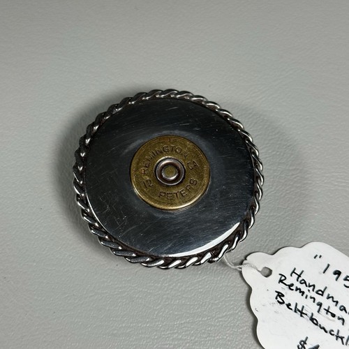 Fibbia cintura remington 12 - fibbia,