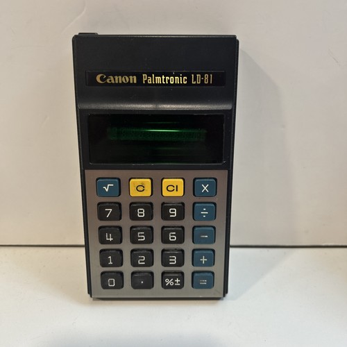 Calcolatrice canon palmtronic - calcolatrice,